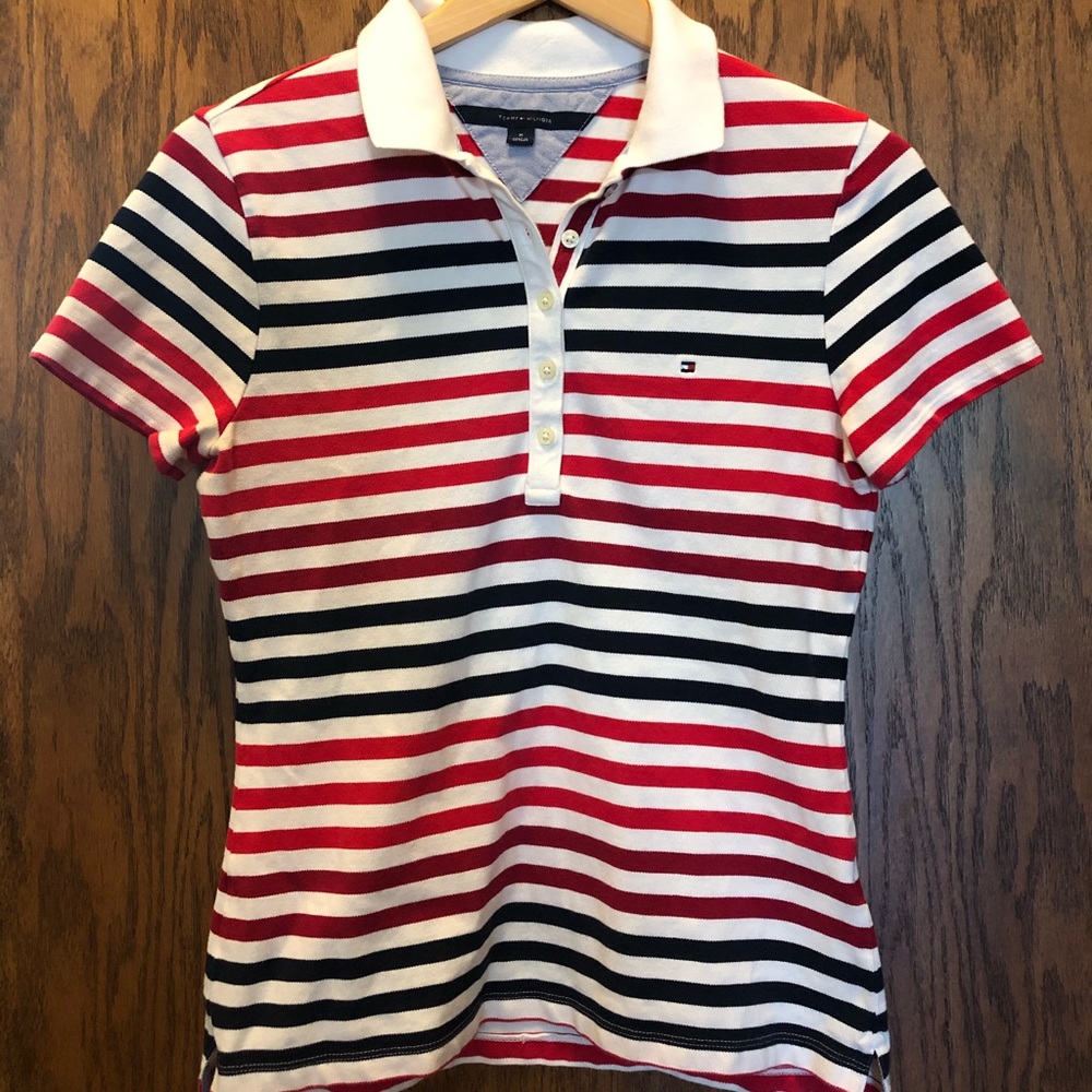 Tommy Hilfiger Striped Polo Shirt